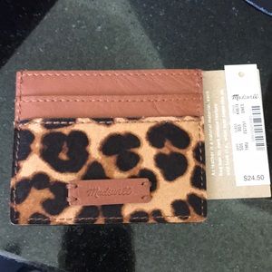 BNWT card wallet